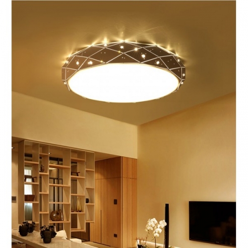 Plafon LED z pilotem 65cm  32Watt - P110